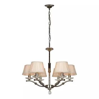Подвесная люстра iLamp Vivaldi 85125/6 CR