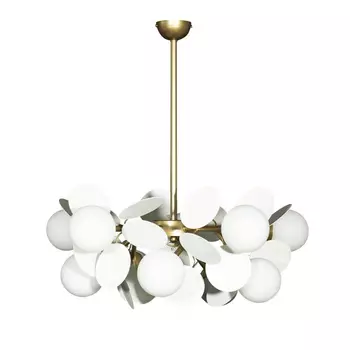 Подвесная люстра Loft IT Matisse 10008/10 White