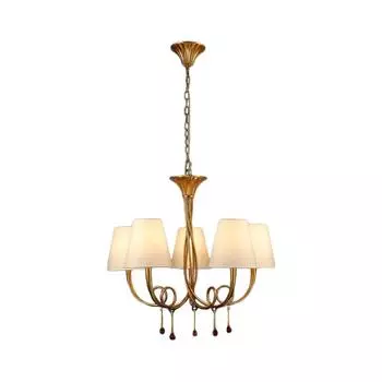 Подвесная люстра Mantra Paola 6206
