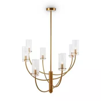 Подвесная люстра Maytoni Arco MOD223PL-08BS