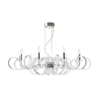 Подвесная люстра Maytoni Atlanta MOD051PL-09TR