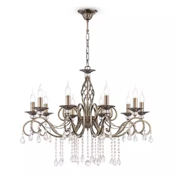 Подвесная люстра Maytoni Grace RC247-PL-10-R