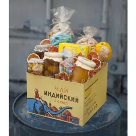 Подарочная коробка "Индийский чай"
