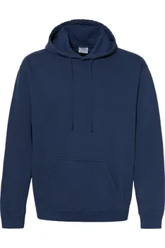 Толстовка с капюшоном Comfort Colors Garment-Dyed, цвет true navy