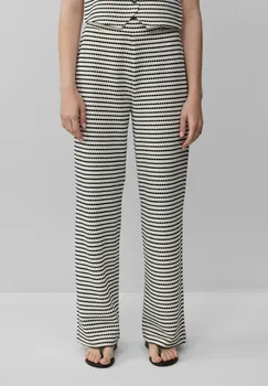 Брюки STRUKTURIERTE WIDE-LEG-IM s.Oliver, кремовый