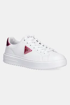 Кожаные кроссовки DENESA10 Guess, белый