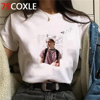 Payton Moormeier Merch Harajuku 90-е футболка женская Ullzang забавная футболка Moormeier повторять графический футболка модные топы женские S