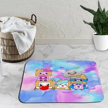 Lankybox Boxy Foxy Rocky мультяшный ковер для спальни, коврик для украшения, аниме, уличный ковер, нескользящий ковер, подарок на день рождения 1