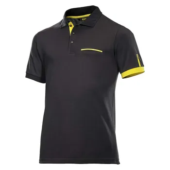 Поло с коротким рукавом Mavic Le Sang Jaune, черный