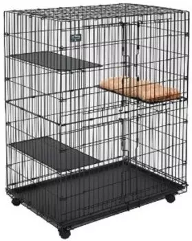 Клетка Midwest Cat Playpens для кошек (89,5 х 59 х 120,6 см.)