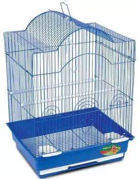 Клетка Triol 4003 эмалированная для птиц (35 х 28 х 46 см.)