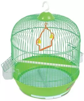 Клетка Triol A9001-1 эмалированная для птиц (33,5х44 см.)