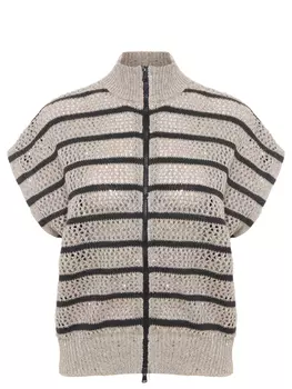 Кардиган льняной BRUNELLO CUCINELLI