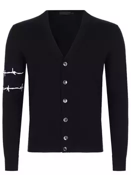Кардиган шерстяной ALEXANDER MCQUEEN
