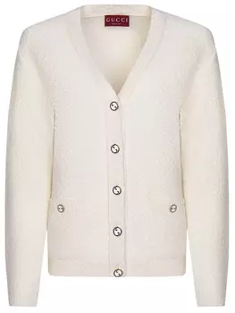 Кардиган шерстяной GUCCI