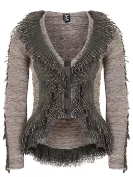 Кардиган шерстяной TRICOT CHIC
