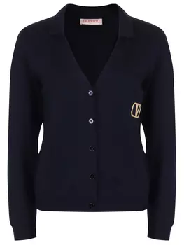 Кардиган шерстяной VALENTINO