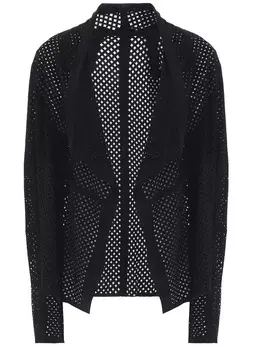 Кардиган замшевый ARMANI COLLEZIONI