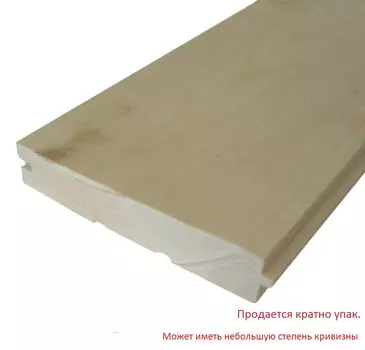 Доска пола сорт АВ 36х146х3000 мм (1,3 м2)