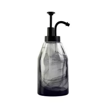 дозатор для жидкого мыла стекло Shade GL0703CA-LD
