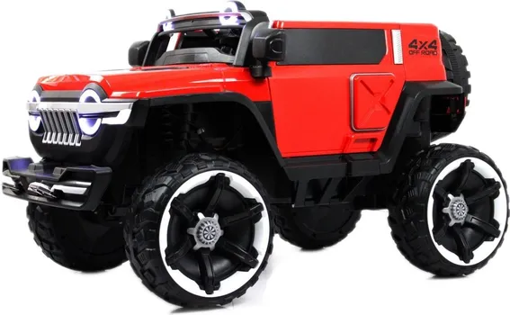 Детский электромобиль RiverToys М222БХ красный