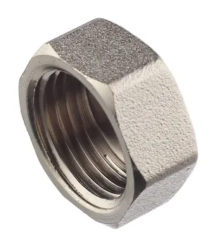 Заглушка Valtec 1/2 ВР(г) латунная (VTr.590.N.0004)