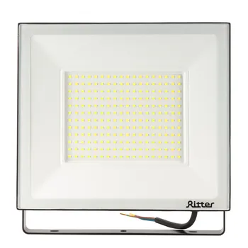 Прожектор светодиодный Ritter Profi 6500К 150 Вт IP65 черный