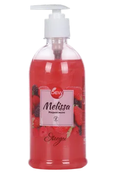 Мыло жидкое DEW Melissa Ягоды дозатор, 500 мл