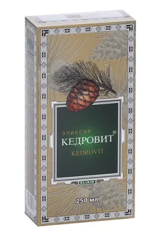 Кедровит, 250 мл, эликсир