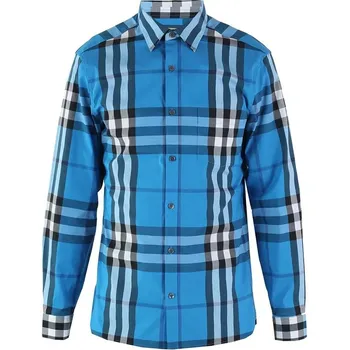 Мужская рубашка Burberry, цвет Blue