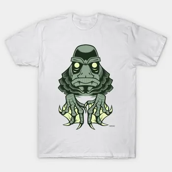 Футболка женская с принтом Creature Harajuku Kawaii футболка летняя женская футболка с коротким рукавом топ S