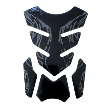 Наклейка на мотоцикл Fishbone 3D, масляная защитная крышка для бака для Yamaha Nmax 125 Tracer 9 Gt Milwaukee Motocross золотой