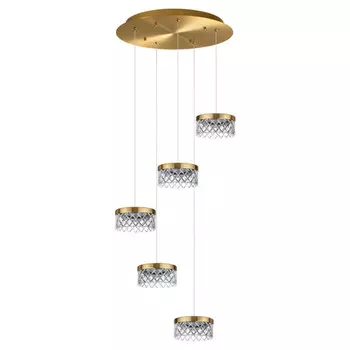Каскадная люстра Odeon Light 5032/30L