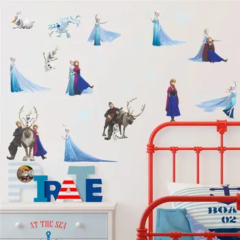 Настенные наклейки Disney Frozen