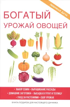 Богатый урожай овощей