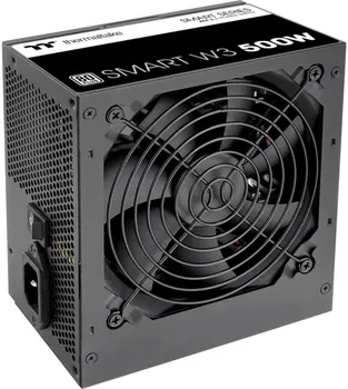 Блок питания ATX Thermaltake Smart W3 500 PS-SPW-0500NNFAWE-1 500W, 80+, 12VHPWR
