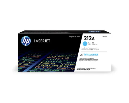 Картридж HP 212A W2121A голубой, 4500 страниц, для Color LaserJet Enterprise M555dn