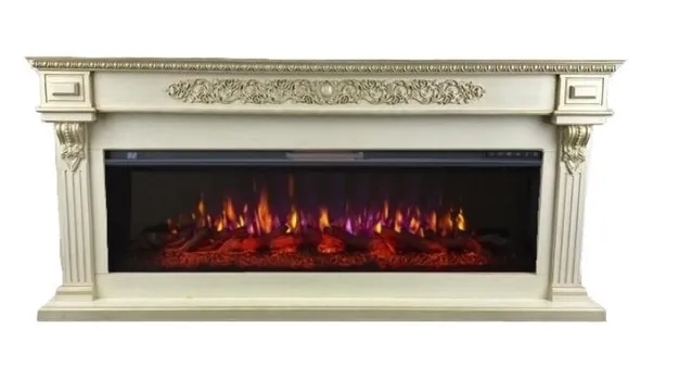 Линейный электрокамин InterFlame