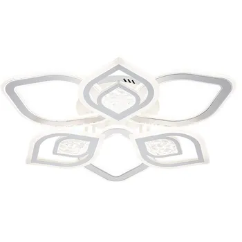 Потолочная люстра (+ночной режим) с пультом 10229/6 LED*170W Escada Hydria 10229/6LED с цветами