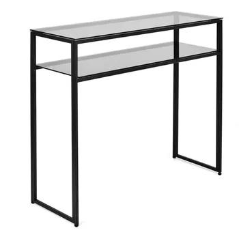 Консольный стол AllConsoles 1041-CB grey черный муар