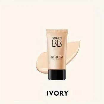 3-цветный увлажняющий BB-крем. Тональный крем. Безупречное покрытие и размытие пор. Консилер. Интенсивное увлажнение. Длительная коррекция цвета. 02# Natural