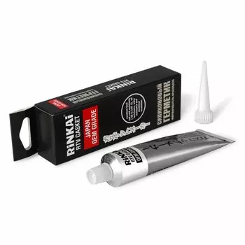 Герметик-прокладка Rinkai Japan OEM Grade RC9903, серый, туба 85г