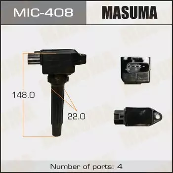 Катушка зажигания MASUMA, CX-5 11-