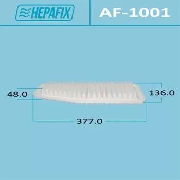 Фильтр воздушный Hepafix A-1001, арт. AF-1001