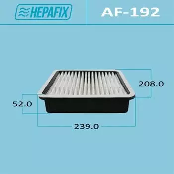 Фильтр воздушный Hepafix A-192, арт. AF-192