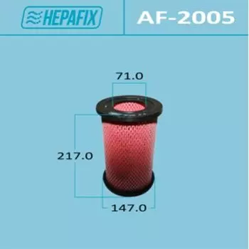 Фильтр воздушный Hepafix A-2005, арт. AF-2005