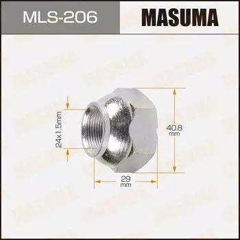 Гайка Masuma, для Isuzu (LH), арт. MLS-206