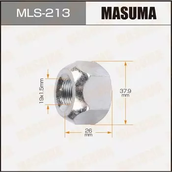 Гайка Masuma, для Mitsubishi, арт. MLS-213