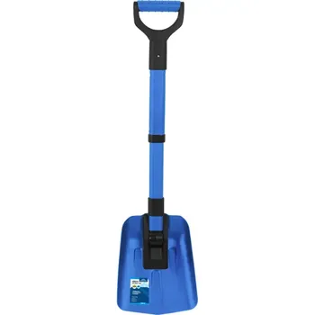 Лопата для уборки Vertextools 0050-06 86.5 см алюминий с черенком