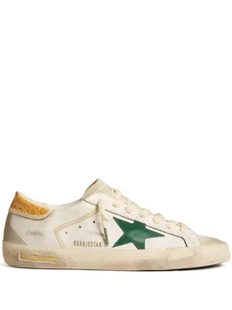 Golden Goose низкие кеды Super-Star, нейтральный цвет
